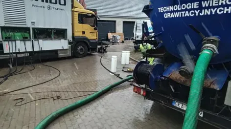 Renowacja infrastruktury w technologii bezwykopowej w Krynicy Morskiej
