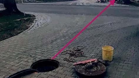 Realizacja przewiertu grawitacyjnego przyłącza sanitarnego – Nowoczesne rozwiązanie na ulicy Bysewskiej w Gdańsku 