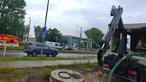 Bez zatrzymywania miasta – MIDO w akcji na ul. Starołęckiej w Poznaniu