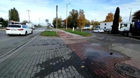 Gdańsk – ul. Marynarki Polskiej. Nowa kanalizacja sanitarna bez rozkopów