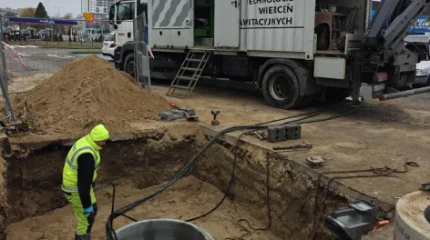 Poznań – Wilczak and Serbska: two bores, two days, no excavation